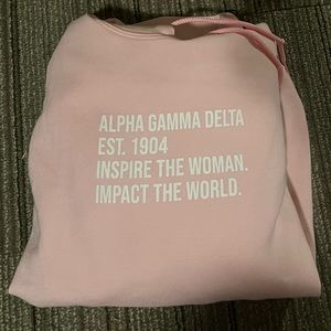 Alpha gamma delta sweatshirts